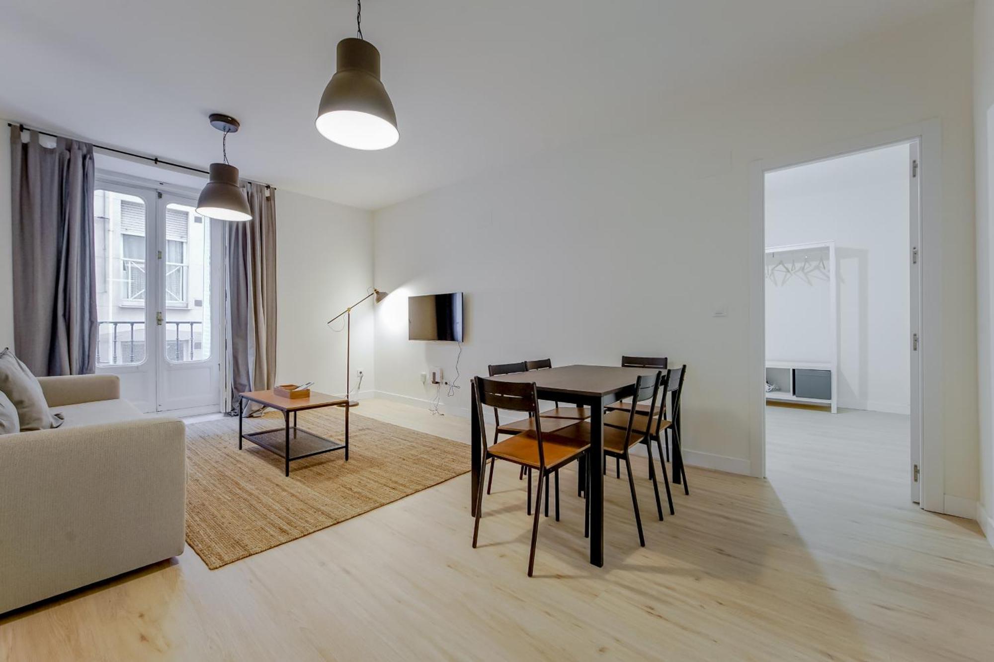 Modern Apt Para 6Pax En La Plaza De Tirso-Centro E1 Madrid Exterior foto