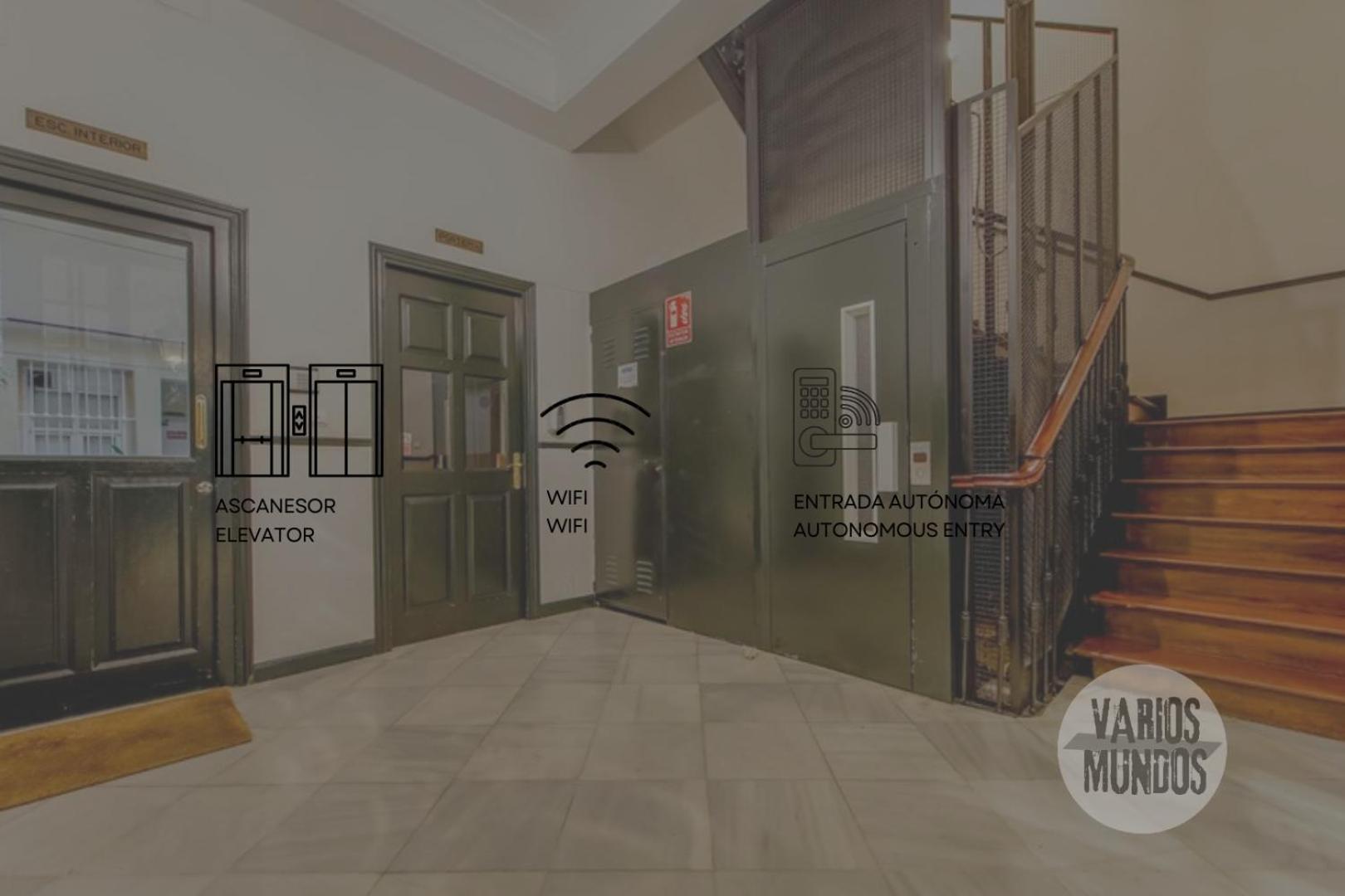 Modern Apt Para 6Pax En La Plaza De Tirso-Centro E1 Madrid Exterior foto
