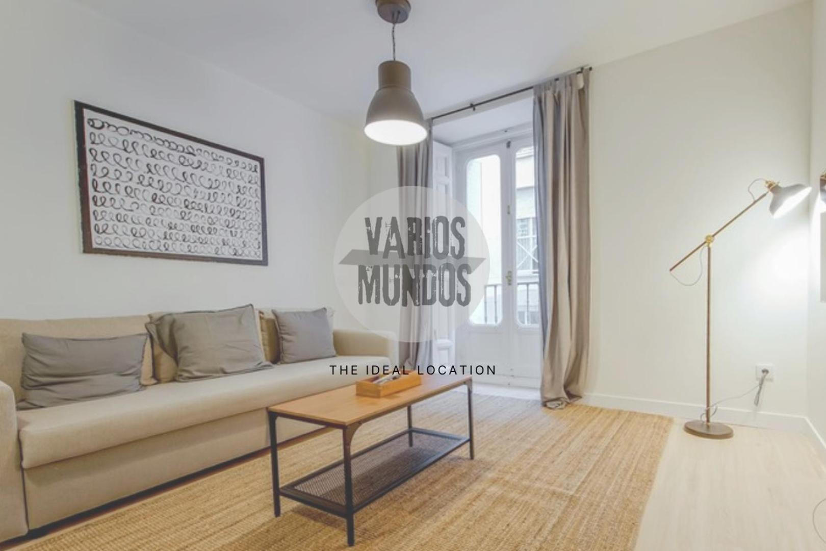 Modern Apt Para 6Pax En La Plaza De Tirso-Centro E1 Madrid Exterior foto